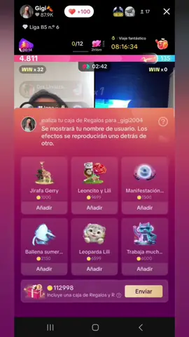 Caja de regalo. Gorila, Zeus y Tiktok Universe. #paratiiiiiiiiiiiiiiiiiiiiiiiiiiiiiii #paratii #fyp #fypシ゚ #tik_tok #cajaderegalo #live #regalos #zeus #gorila #gorilla #tiktokuniverso🌍 #tiktokuni_th #tiktokuniversity