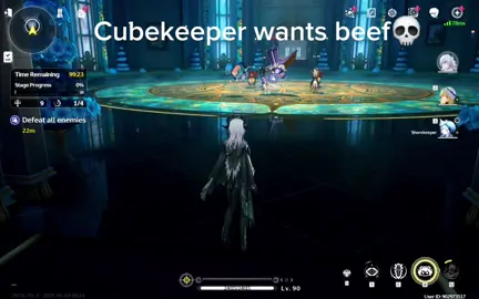 Shorekeeper wants to throw hands #foryou #fyp #wuwa #wutheringwaves 