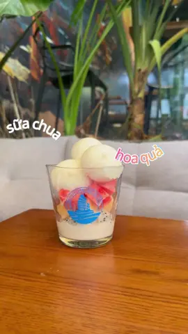 Sữa chua hoa quả #3T #suachua #suachuatranchauhalong #xuhuong #viraltiktok #hoaqua #sữachuahoaquả