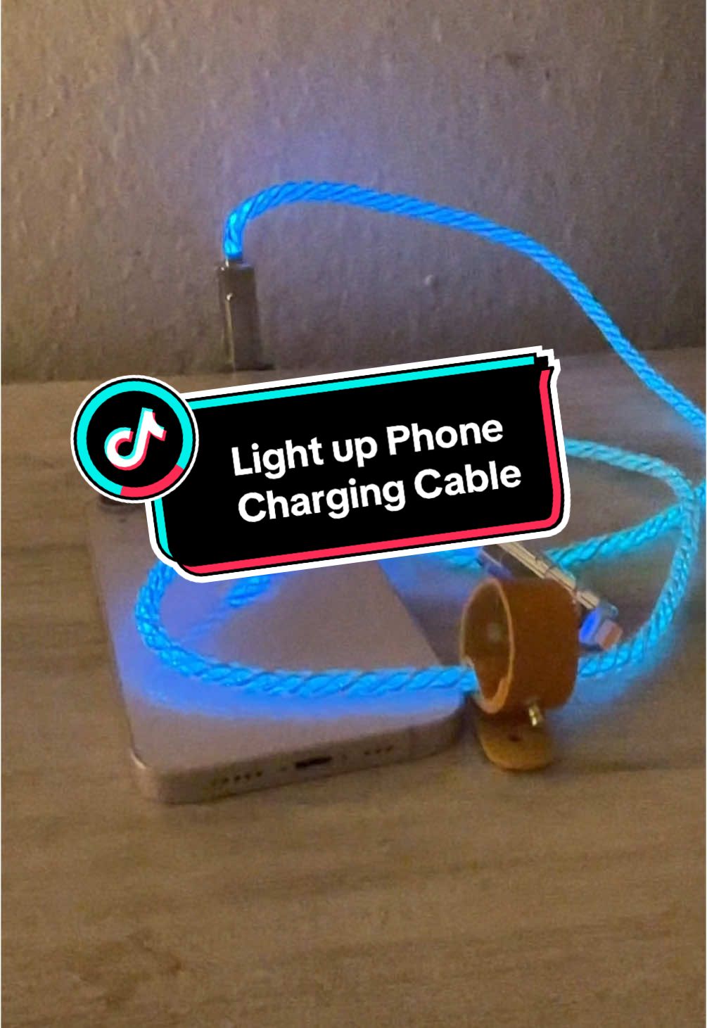 Stop fumbling and feeling around for your phone charger at night and get this light up fast charging data cable while it’s on sale for $6.99+ free shipping. #phonecharger #phoneaccessories #cooltech #phonecharger #4in1charger #lightupcharger 