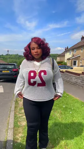 The versatile @mooslover_uk flare pant can be paired with any top and outfit. I have linked it in this video. It’s plus size friendly and super affordable #microinfluencertiktok#simitheinfluencer#tiktokcontentcreator 
