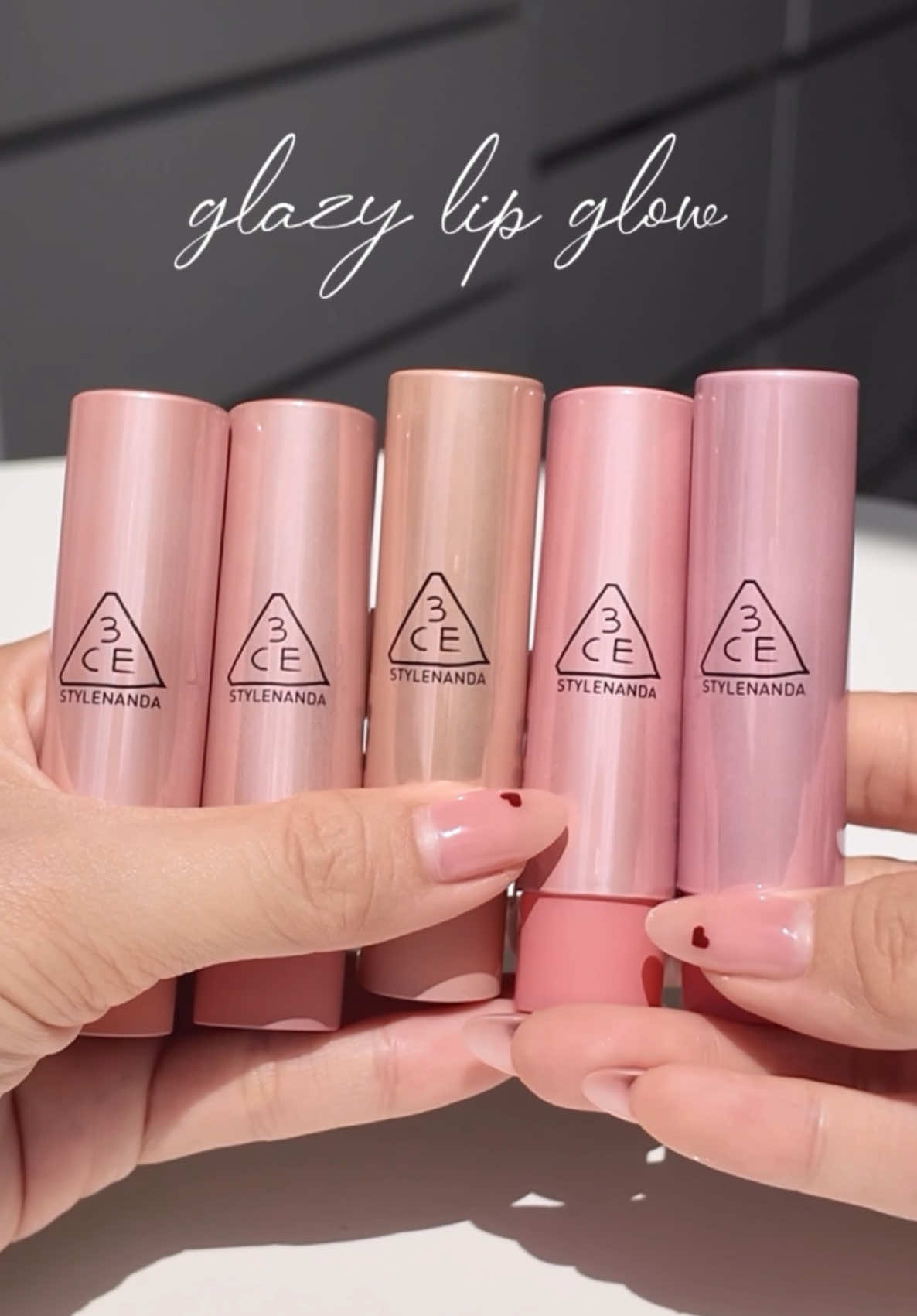 Tìm được một dòng son dưỡng đúng gu toi thật sự luôn - Glazy Lip Glow của 3CE ạ #goclamdep #3CEVN #glazyglow #3andChịEm #3CEPartner