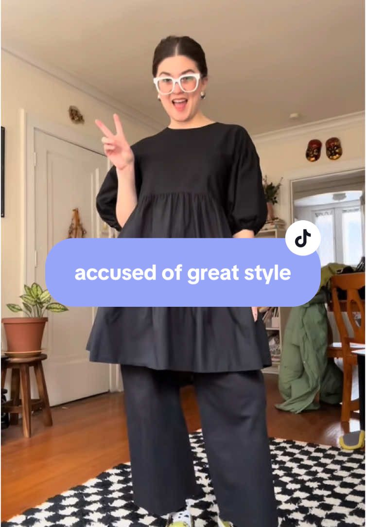 lock her up!!!!!!!!!! #styleinspo #guiltyascharged #outfitinspo #fyp #size12 #sewistsoftiktok 