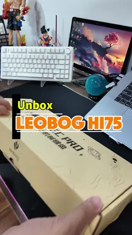 Unbox Hi75C pro phím cơ full nhôm quá ngon và rẻ #gaminghouse #xuhuongtiktok #antammuasam #banphimco #phimco #aula #leobog #hi75c #hi75 #hi75cpro #banphimcohi75c 