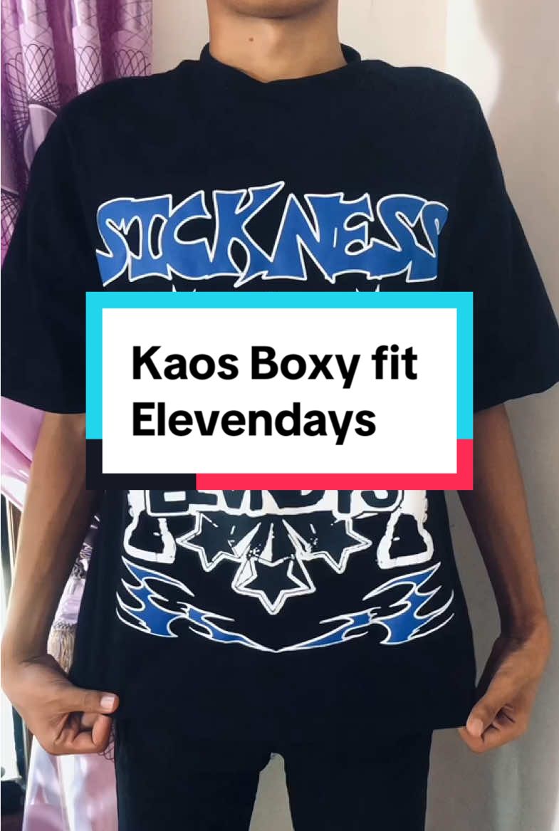 Kaos Boxy fit Elevendays🤤😍#outfit #kaosboxy #boxyfit #foryou 