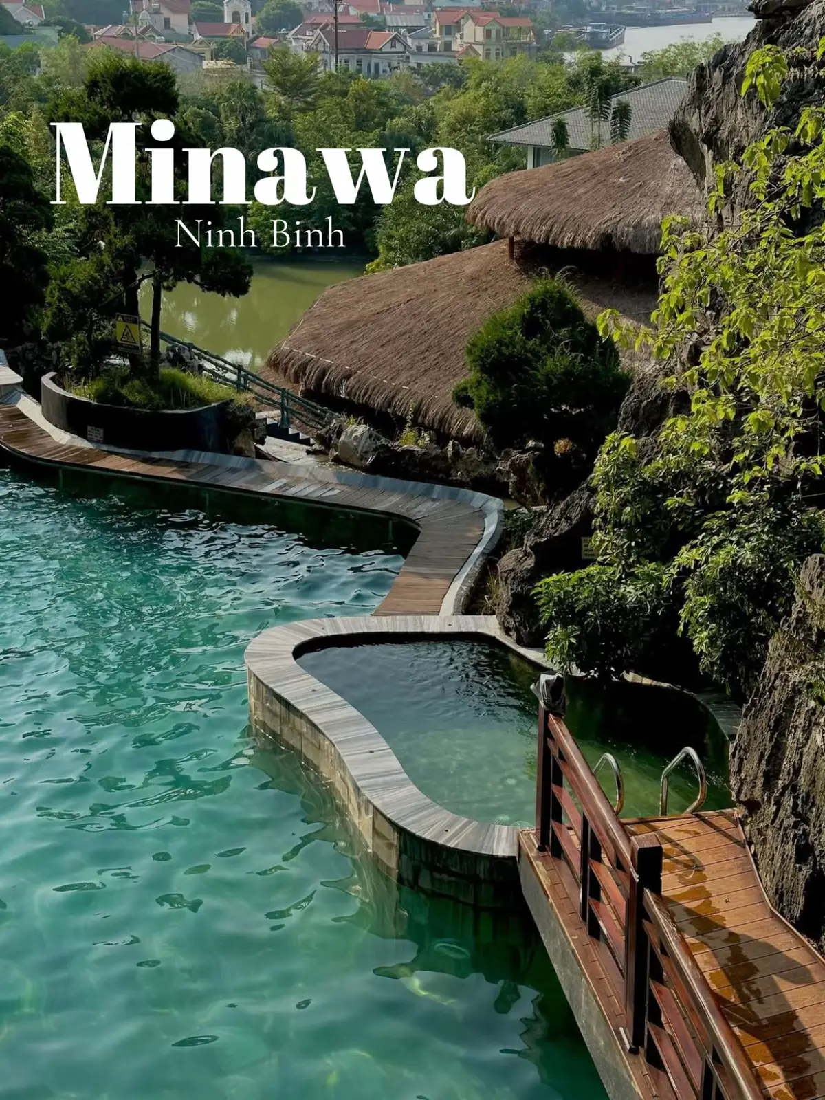 nằm tại Ninh Bình, một trong những vùng đất nổi bật với vẻ đẹp thiên nhiên hùng vĩ, những núi đá vôi trập trùng và các di sản văn hóa phong phú #minawa #minawaninhbinh #minawakenhgaresortandspa #ninhbinh #tamcoc #bichdongpagoda 