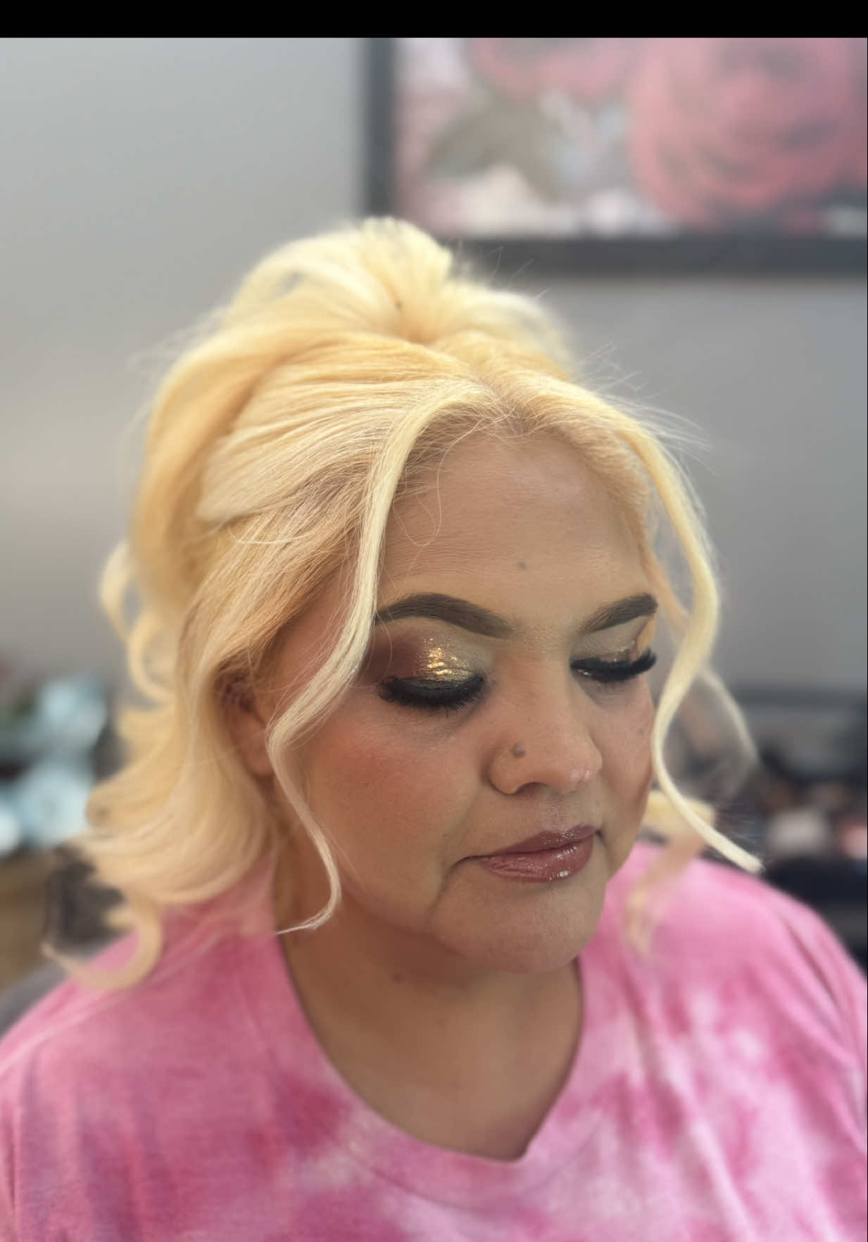 Maquillaje social con peinado con mucho volumen! 💝 - - - - #makeup #fy #fyp #glam #beauty #maquillaje #chalchihuiteszacatecas #pppppppppppppppp #maquillajedeojos #maquillajetiktok 