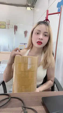 Băng dính lõi siêu mỏng, băng dính đóng hàng đa năng. #bangdinhdanang #bangdinhtrongsuot #bangdinhdonghang #xuhuongtiktok #xuhuong #tapxaykenh 