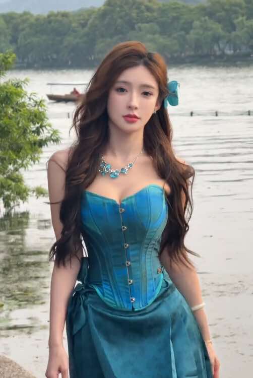 Đó là vẻ đẹp của những cô gái Phương Đông #gaixinh #xuhuong #gaixinhchina #gaixinhtrungquoc #mynhandouyinchinese #马面裙 #vaymadien #váymãdiện #yfpシ #foryou 