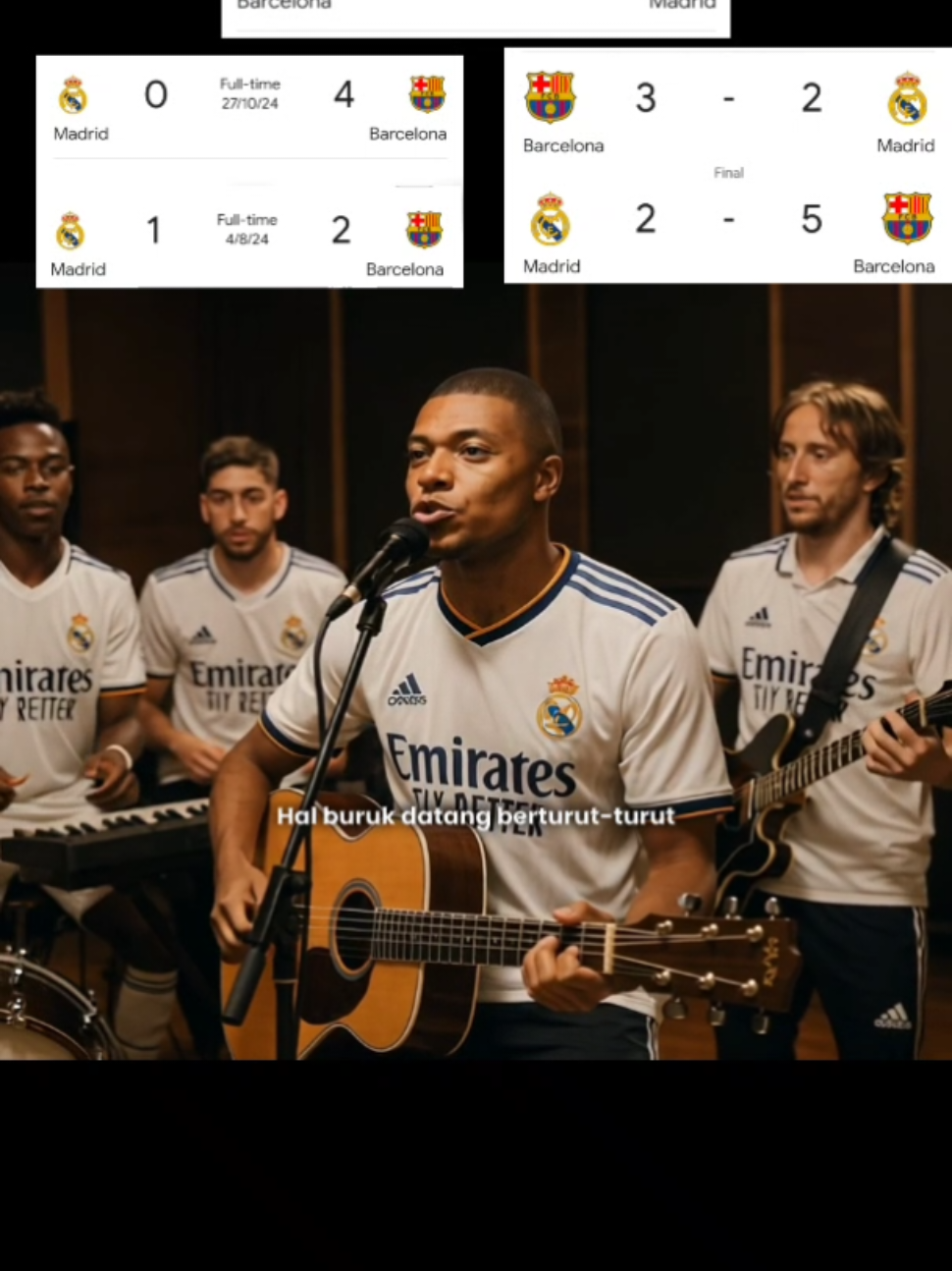 madrid galau, Barca vs madrid #barca #madrid 