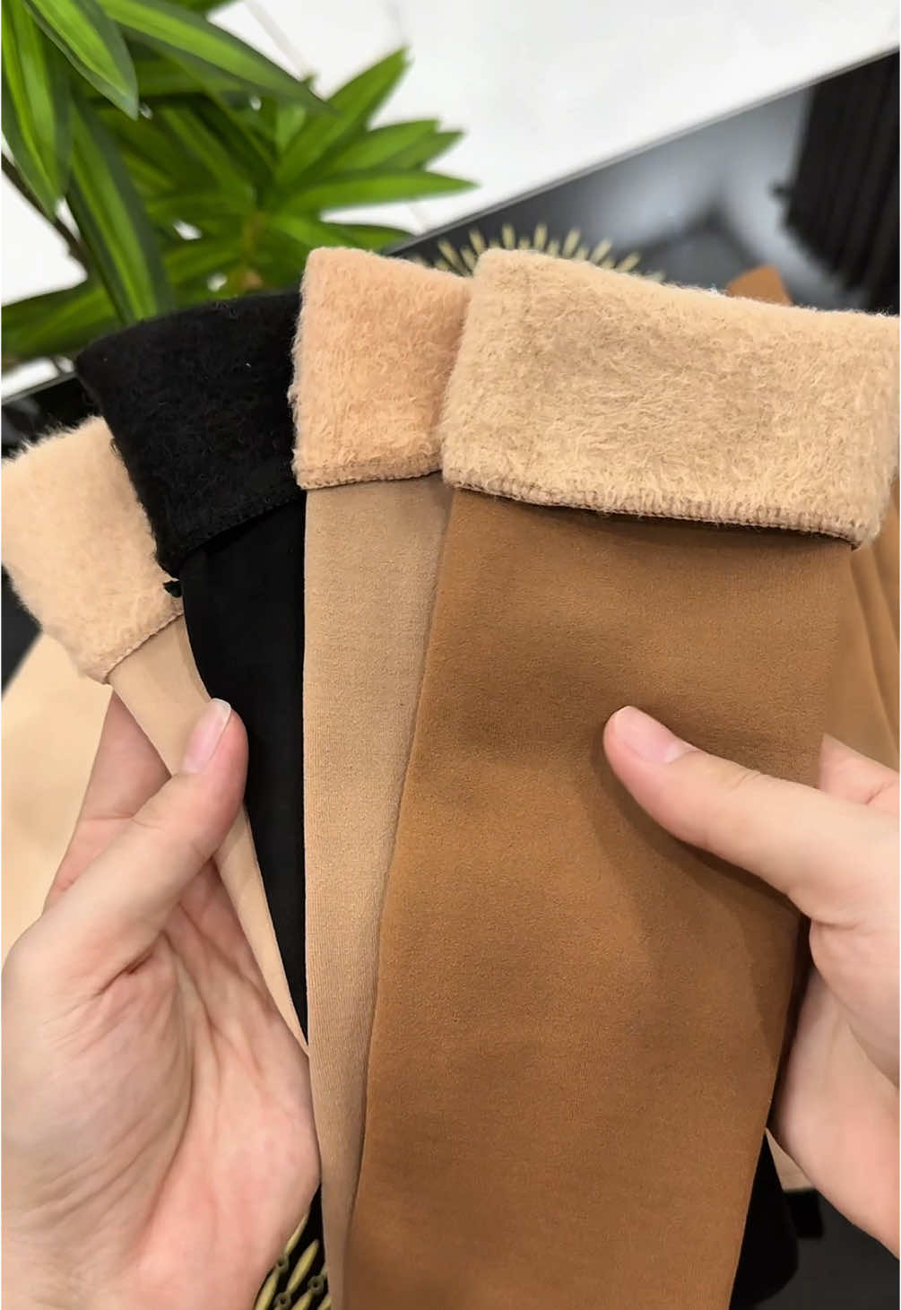 Combo 6 đôi vớ lót lông #vớ #tất #volotlong #voukem #vochongnang #cohaihaychiase 