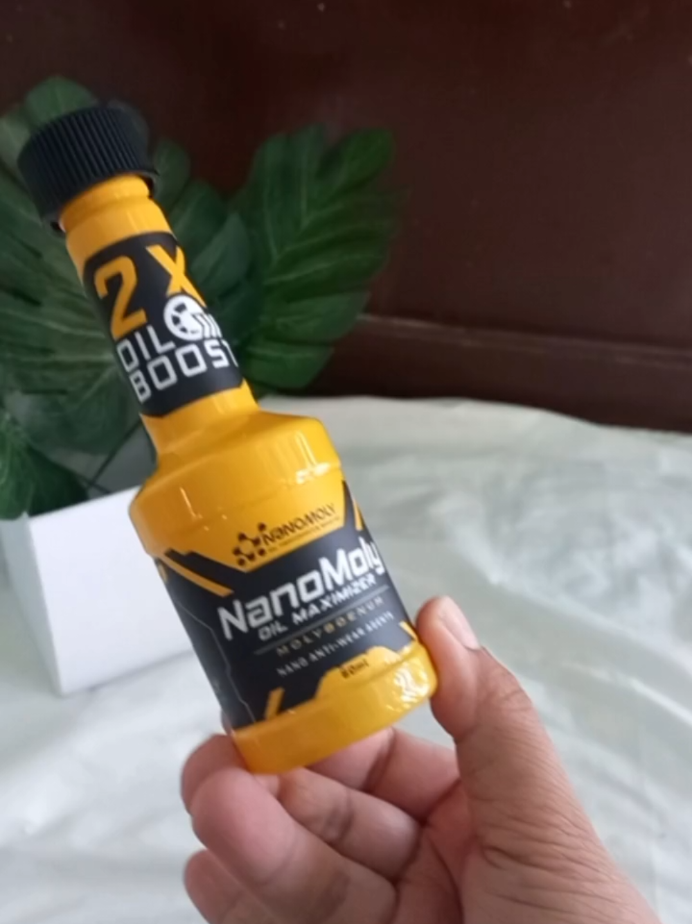 📢Laging Mainit ang makina? E level up ang makina gamit ang Nano Moly Oil Maximizer. Click mo na ang yellow basket 😍🥰#creatorsearchinsights #oil #nanomoly 
