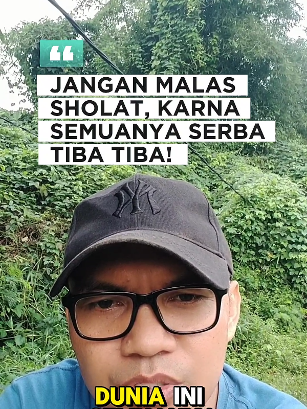SEMUANYA SERBA TIBA TIBA! #fyp #afirmasipositif #motivasibijak #motivasi #ceramah #istighfar #syukurselalu #katakata #katabijak 
