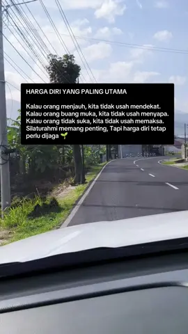 Menjaga kewarasan mental 🤫