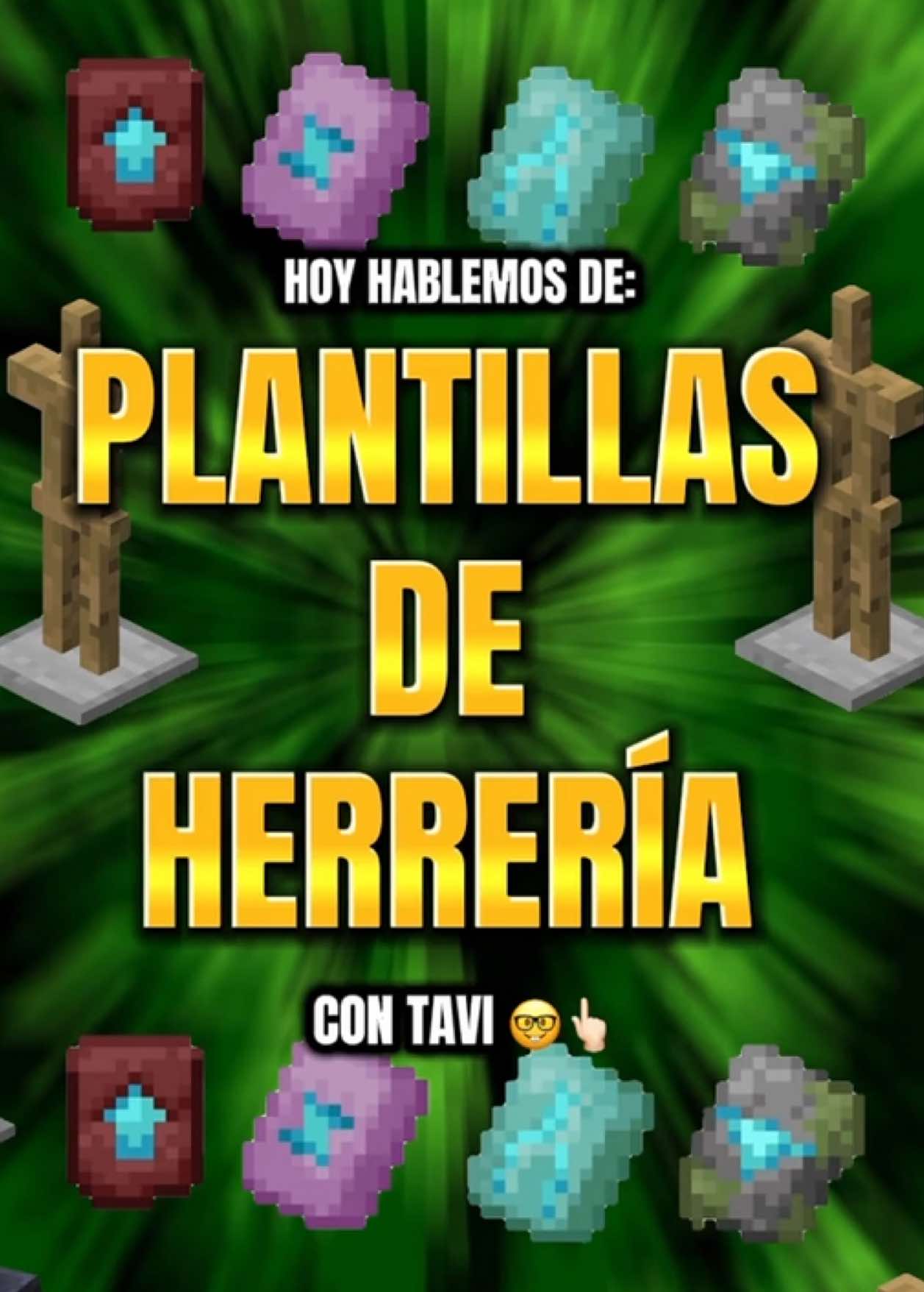 Hablemos de las plantillas de herrería en Minecraft Bedrock! ✅🛡️ Todo lo que necesitas saber acerca de los moldes de armadura #minecraftvideo #gameplay #minecraftbedrock #lol #Minecraft 