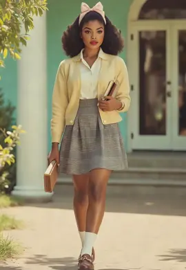 1950´s Oldschool Classic´s #africantiktok #afrique #1950s #1950sfashion #aiart #1950saesthetic #1950sstyle #aianimation