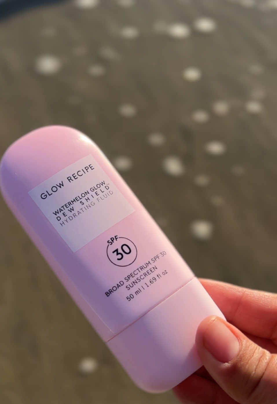Smells like WATERMELON 🍉 @Glow Recipe 🤩 #gifted #glowrecipe 