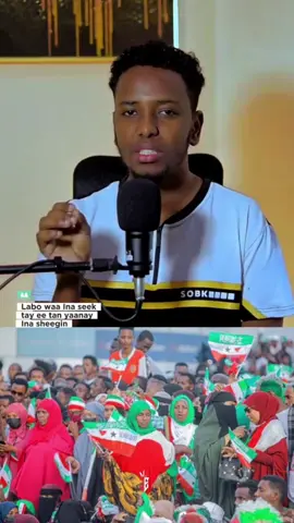 Fariin Somaliland kagama Baahna ee Adaan yabaal iyo Dhulkaaga ku xoryso#tiktoklive #livehighlights #foryoupage❤️❤️ #somalilandrecognition #somalitiktok #follow #hargeisa #somalilandtiktok💚🤍❤ 