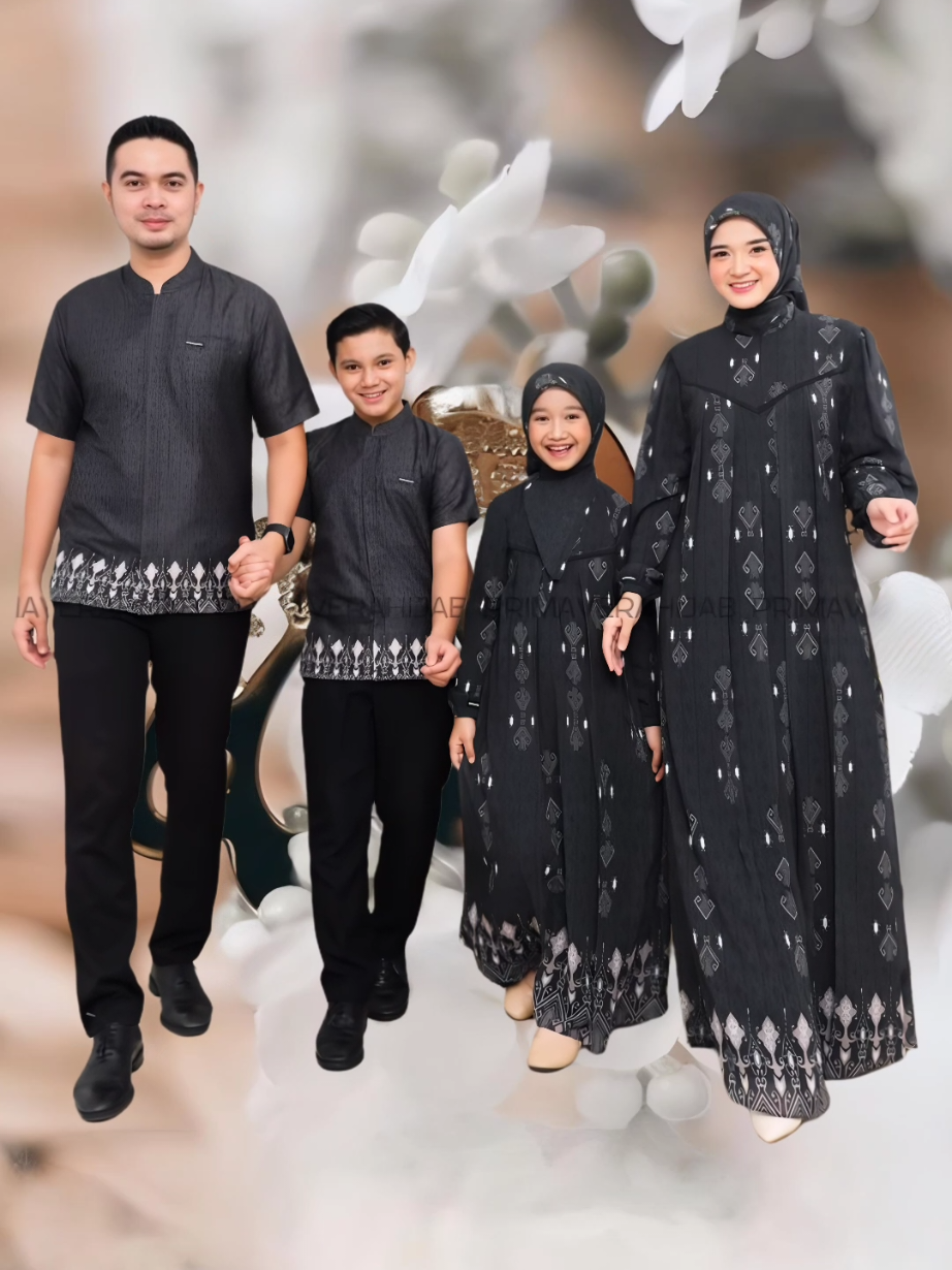 SUKARO SARIMBIT COUPLE KELUARGA DRESS FAMILY SET COUPLE SET PRINTING PREMIUM #bajucouplekeluarga #bajucouple #bajulebaran #fyp #tiktokaffiliate #tiktokshop #