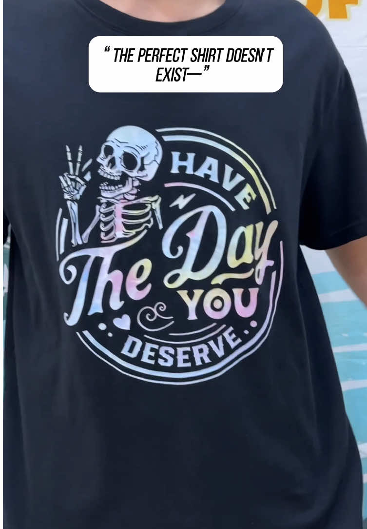 To be honest, I like this shirt very much.#tiktok #havethedayyoudeserve #clothes 