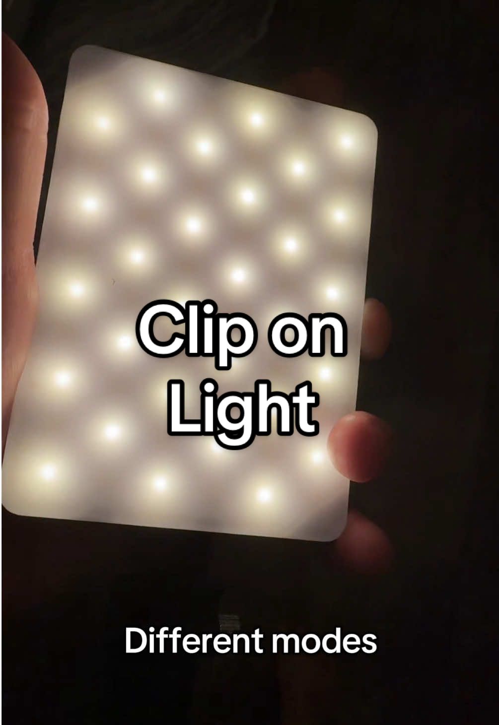 A huge difference!  #lighting #techtok #selfielight 