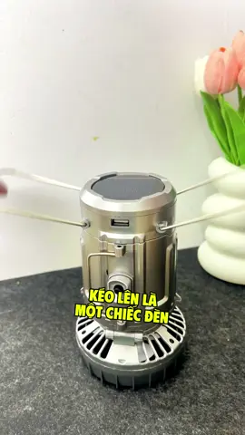 Đèn Năng Lượng Mặt Trời Dùng Cắm Trại #dangoai #camtrai #đồdãngoại #camping 