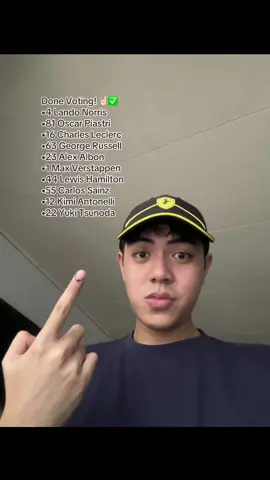 insert Daniel Ric Partylist #F1 #Formula1 #landonorris #charlesleclerc  kidding aside, please exercise your right of suffrage. bumoto nang matalino, bumoto ng matalino. :)