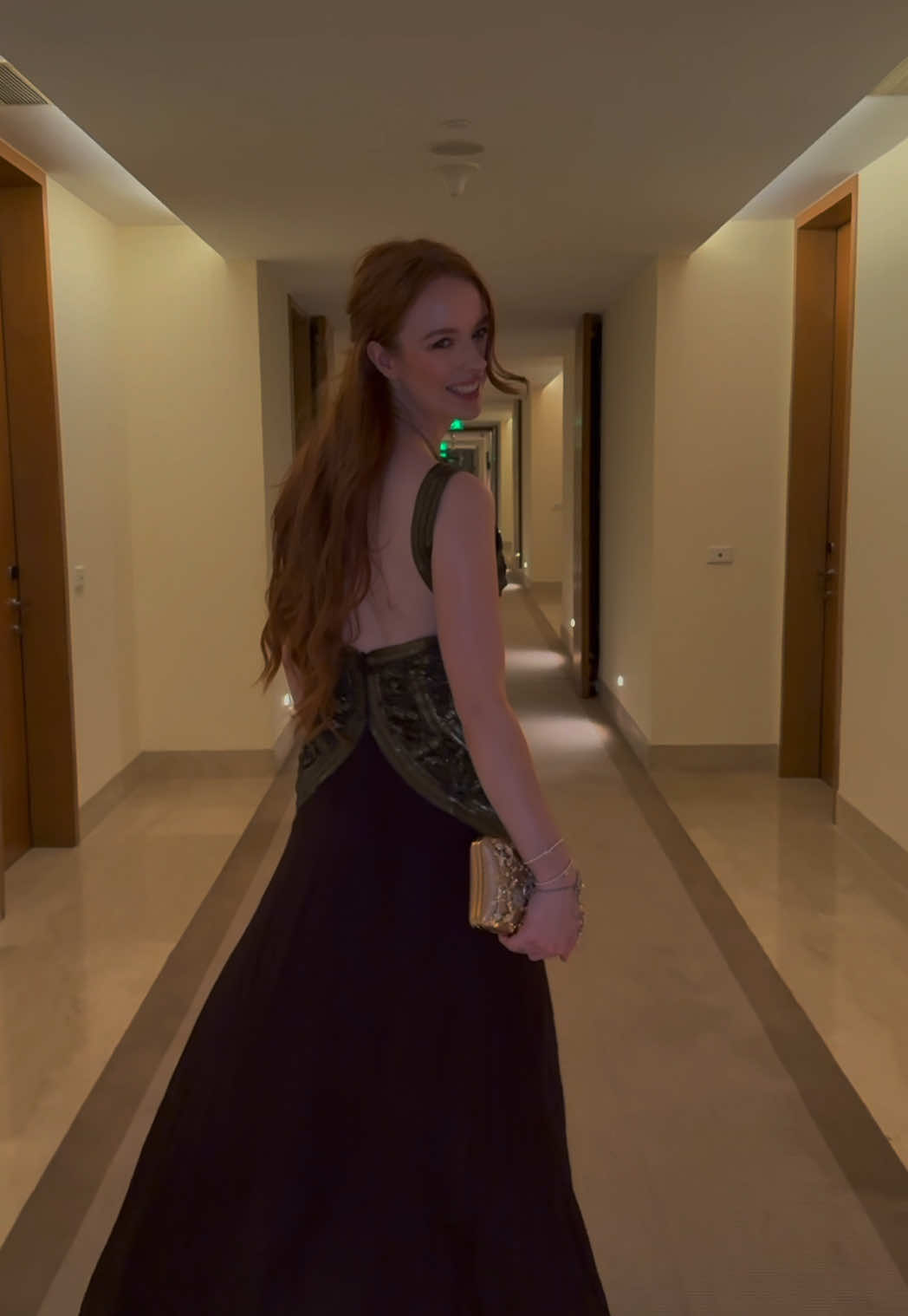 Miss World Scotland at Miss World- Outfit of the Night #missscotland #missworld #72ndmissworld 