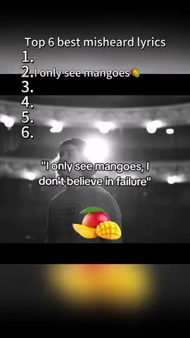 Top 6 best misheard lyrics #fyp #ranking #top5 #foryoupage #funny #misheardlyrics ranking the best misheard lyrics 