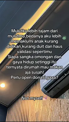 Lain kali klo mau nyenggol diliat dlu gmn lawannya,udh lebh baik blm hdup lu dr dia? Sepadan dlu lah minimal💅🏻 #sindiranhalus #capcut #kacamanakaca 