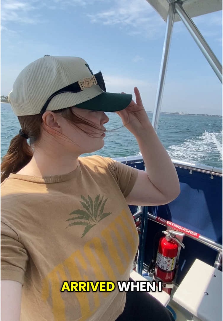 #fyp #beach #boat #ocean #island #shell #sea #vacation 