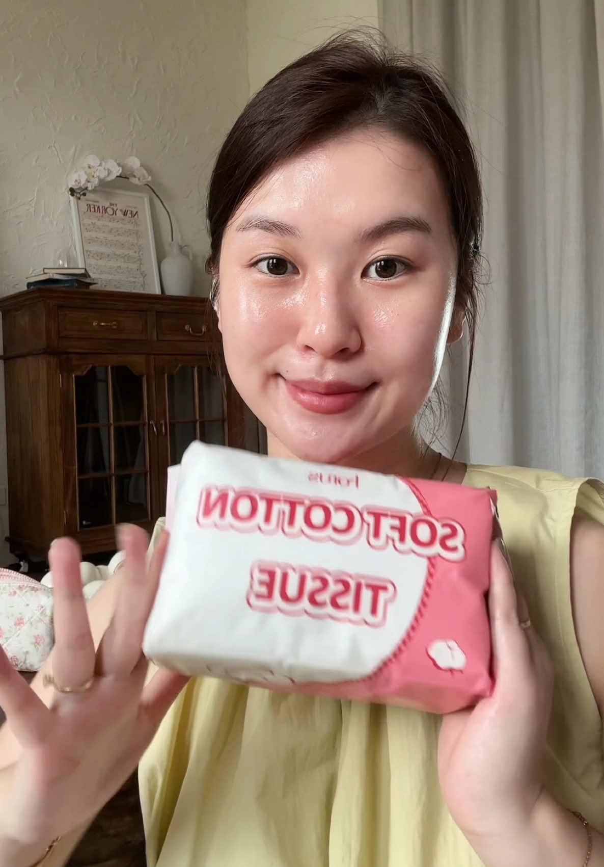 ẻm tiện vô cùng luôn á cả nhà #nguyetbusine #HorusVietNam #khanmatkho #khanmathorus #horussoftcottontissue