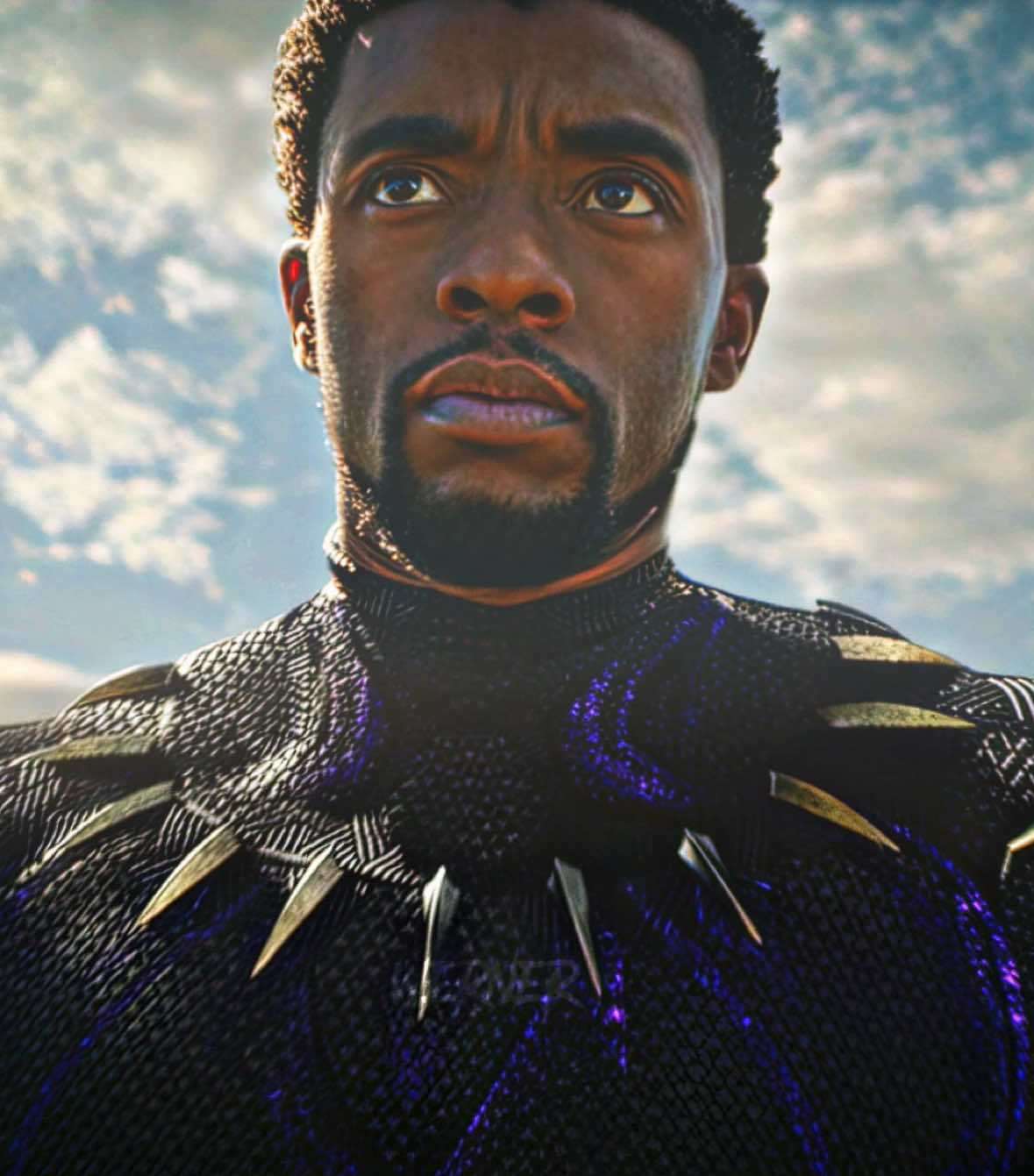 Black Panther is the best Superhero 🥷 R.I.P. Chadwick Boseman 🕊️#blackpanther #marvel #edit #cold 