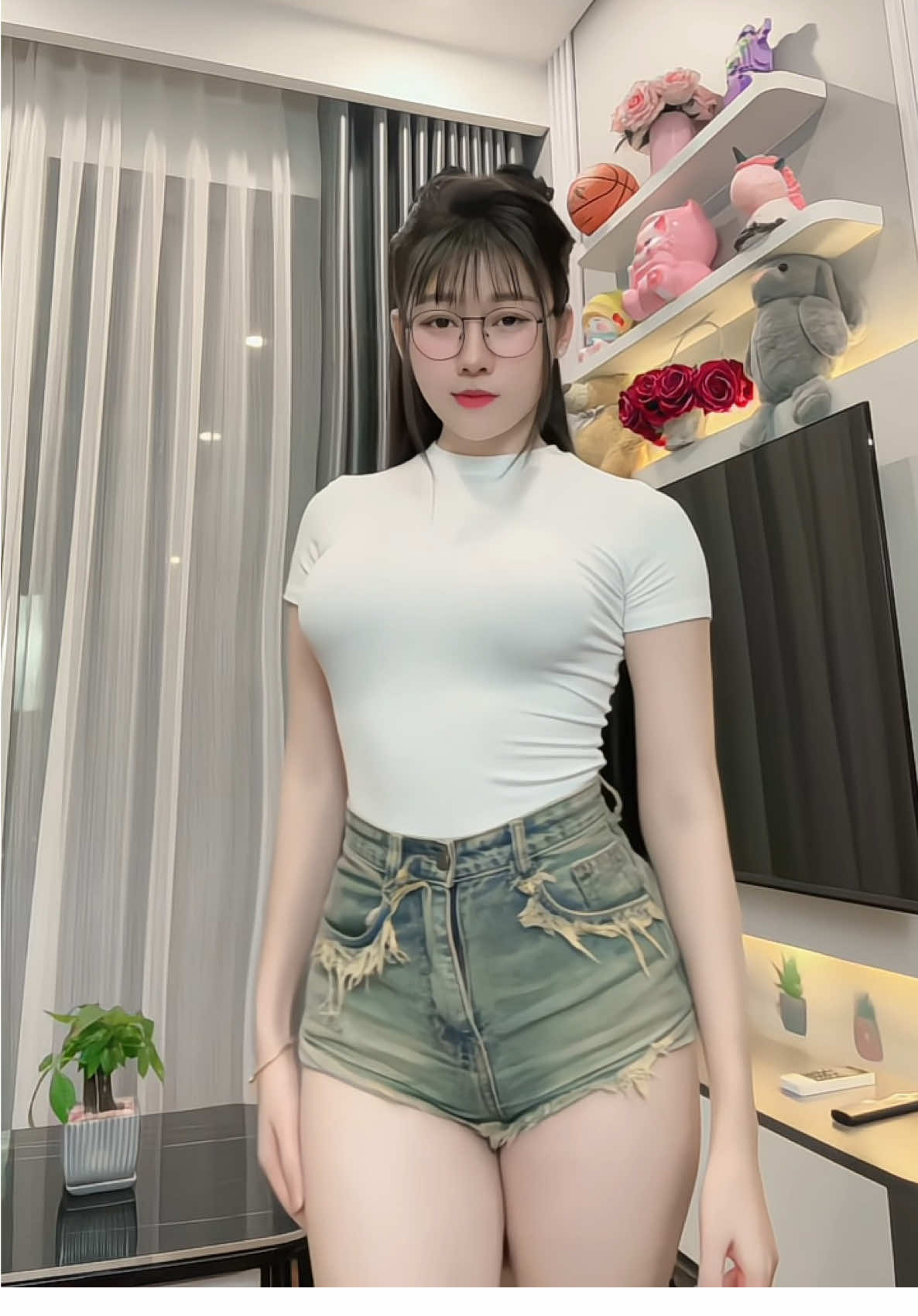 Áo trắng có làm a #xuhuongtiktok2025 