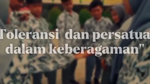 Tema 4 Toleransi dan Persatuan dalam Keberagaman #ayobelanegara  #toleransi   Kelompok 1  Ketua: Noval arjasa anggota:  - Safa Khoeruunisa - Huwaida Savalla azka - Vianda agustina putri - Dea ramadhani - Raffi hafidz syadi - Dinnar fitra nugraha - Rifki abidzar alpharizi - Febi ardiansyah #fyp #foryoupage #4u #xybca #masukberanda 