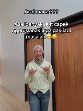 Cape ge ari loba duit mah moal dirasa ya bunda bunda 🫵🏻🤣