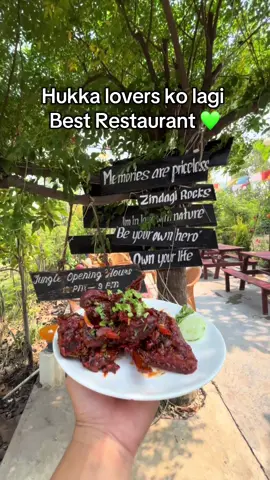 Hukka le Full Satisfy dinxa Hai, Vanja Vanji haru @jungle restaurant  #restaurant #cafe #fyp #Foodie #bhairahawamuser #butwalmuser #whattoeat #tiktokviral #foryou 