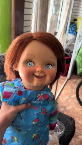 GOOD GUY DOLL 😍 #chucky #chucky #LIVEIncentiveProgram #LIVEInteraction #PaidPartnership 