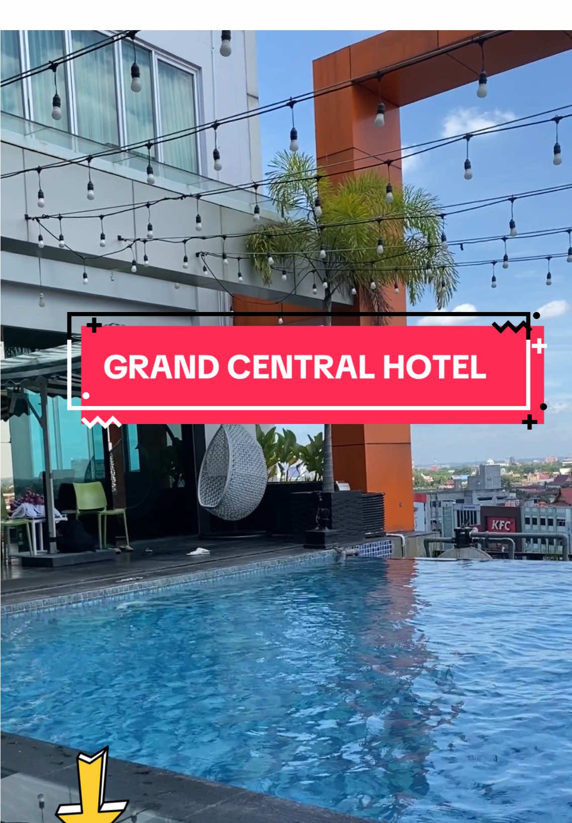 Grand Central Hotel  #grandcentralhotel #grandcentralhotelpekanbaru #riau #fypage 