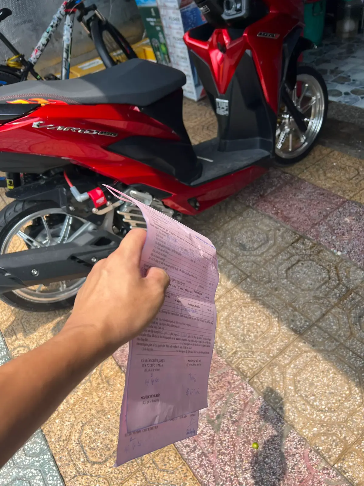 Cái gì tới cũng tới🤦‍♂️#xh#fyp#vario150 