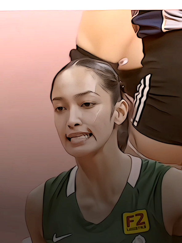 grabeh!! 🔥💚 #amieprovido #dlsuladyspikers #dlsugreenarchers #uaapseason87 #uaapseason87womensvolleyball 