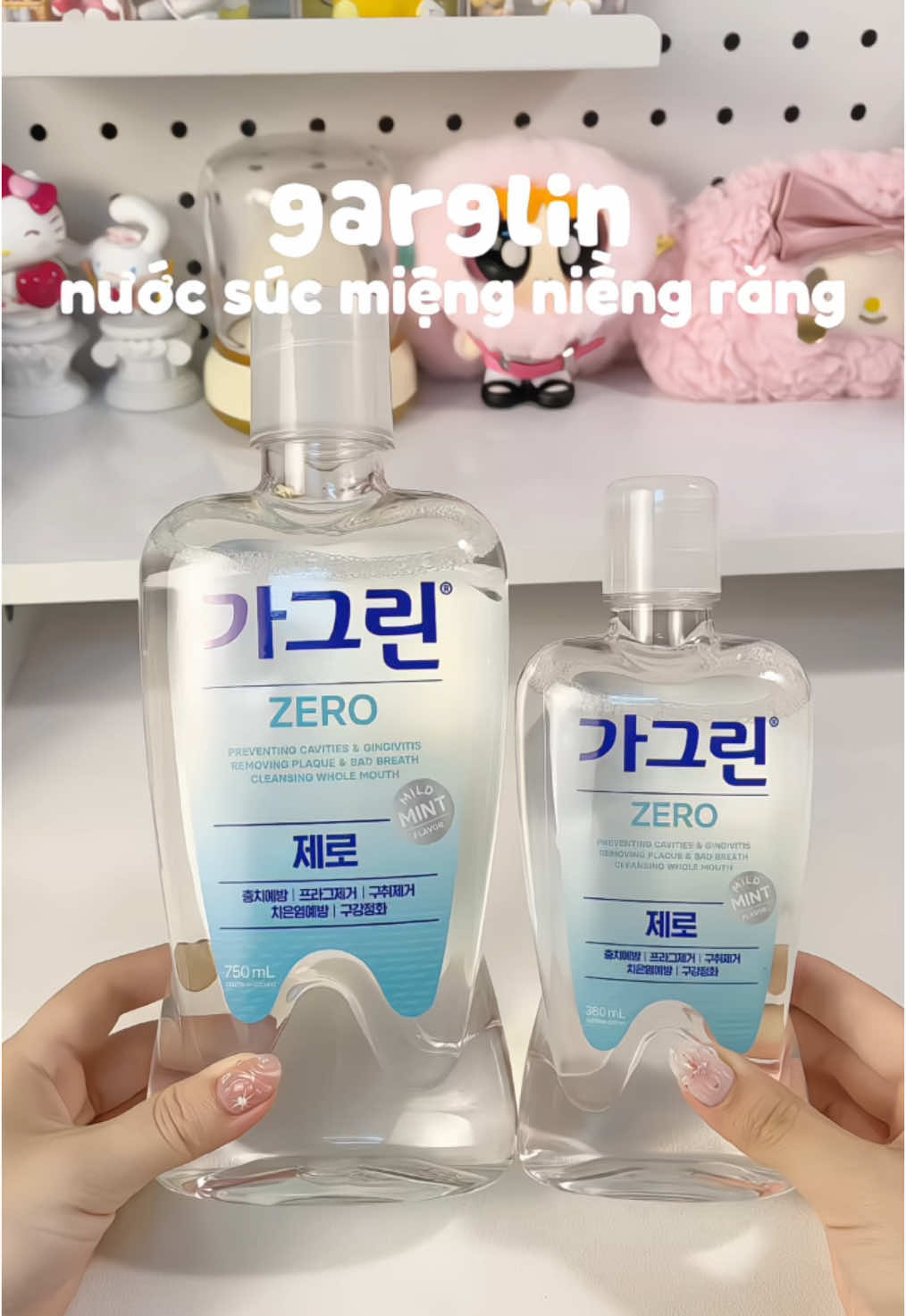 Tranh thủ mua 1 tặng 1 nhaaaa #nuocsucmieng #garglin #nuocsucmienggarglin #nuocsucmiengniengrang #meocamunbox #fyp #viral 