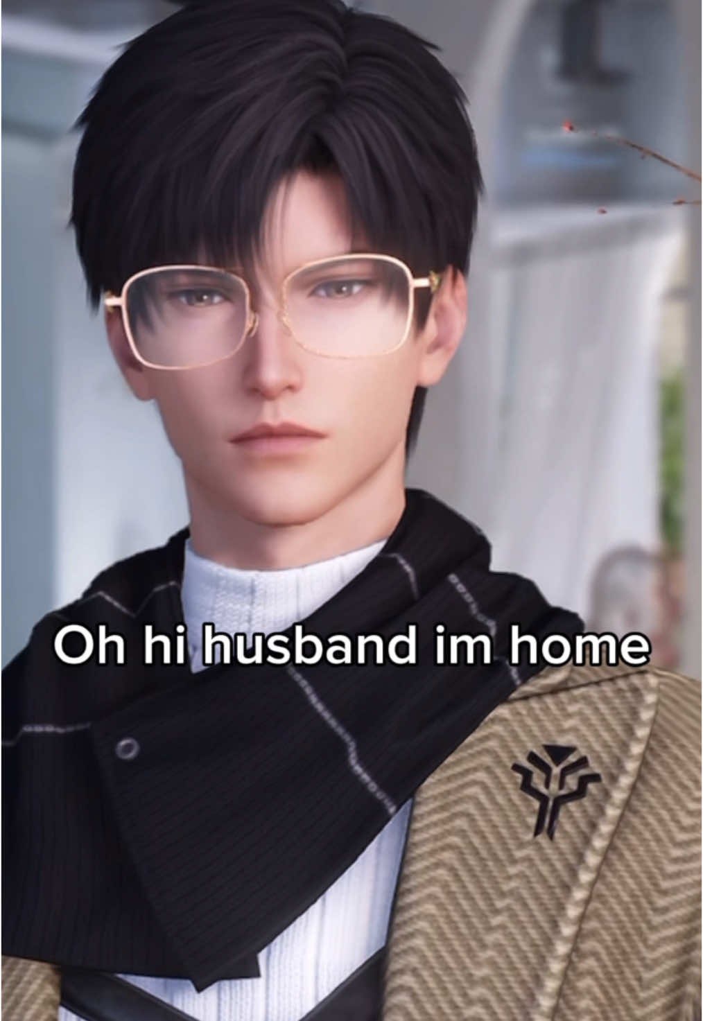 Gasped when i heard that voiceline when i swtiched to him😭 #loveanddeepspace #caleb #zayne #lads #games #notyannana 