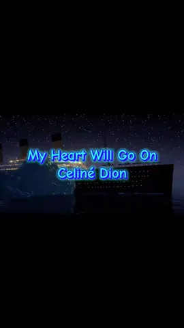 Celiné Dion | My Heart Will Go On #titanic #jackandrose #myheartwillgoon #celinedion 