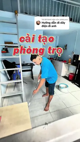 Trả lời @JulieLuna Cải tạo lại căn trọ 2tr cùng mình nhá @havlog98 #Havlog98 #thatnghiep #đocthan #otro #decor 