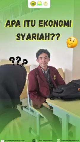 🎬 𝗔𝗣𝗔 𝗜𝗧𝗨 𝗘𝗞𝗢𝗡𝗢𝗠𝗜 𝗦𝗬𝗔𝗥𝗜𝗔𝗛? 🤔💸 Masih banyak yang belum paham apa sebenarnya Ekonomi Syariah itu… Ekonomi Islam bukan cuma soal haram-halal, tapi juga soal keadilan, keberkahan, dan solusi ekonomi yang manusiawi 🕌✨ Lewat video singkat ini, yuk kenalan lebih dalam sama Ekonomi Syariah dijelasin dengan ringan dan seru! 🎥 Wajib ditonton buat kamu yang pengen paham dasar-dasarnya atau sekadar nginget materi kuliah 😁📚 🎯 Jangan lupa like, komen, dan share ke teman-temanmu biar makin banyak yang tercerahkan! #KabinetAbhipraya #HMJEkonomiSyariah2025 #BersatuMencapaiFalah ➖➖➖➖➖➖➖➖➖ 📱 Our Social Media📱 IG : @hmj_eksyaruntirta Twitter: @eksyaruntirta YouTube: HMJ Ekonomi Syariah Untirta Tiktok : hmj_eksyaruntirta
