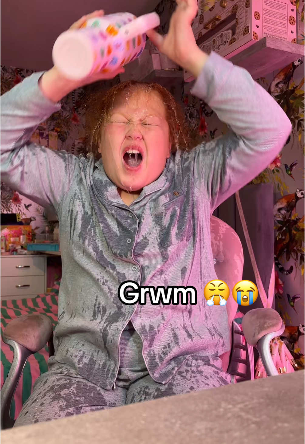GRWM 😤😭 #grwm #jail #schoollife 