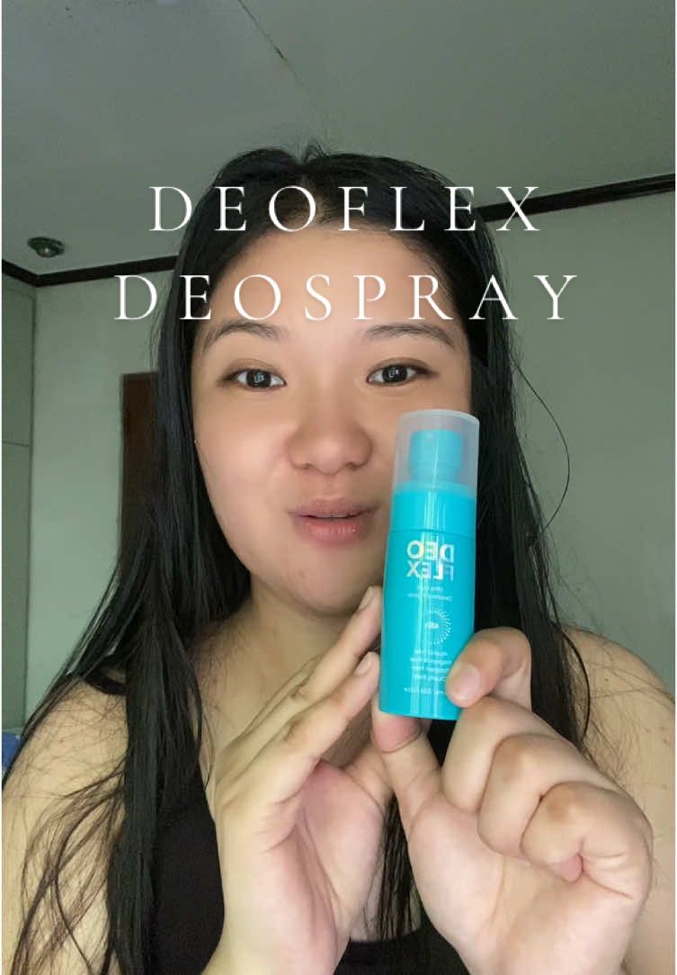 Sulit talaga ‘to walang amoy kilikili ko sa deo spray na ‘to!!💗✨ #fyp #deospray #deoflex #deoflexspray #deoflexultralightcream #deosprayrecommendation 