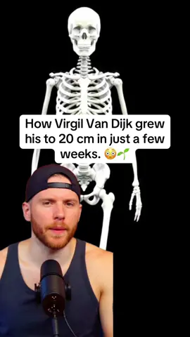 How to grow taller #height #heightgrowth #growtaller #6foot  #virgilvandijk 