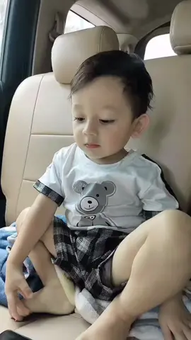 bangun tidurr😚 #allahumabarik #cutebaby #bangunbobo #babyhaircatalog 